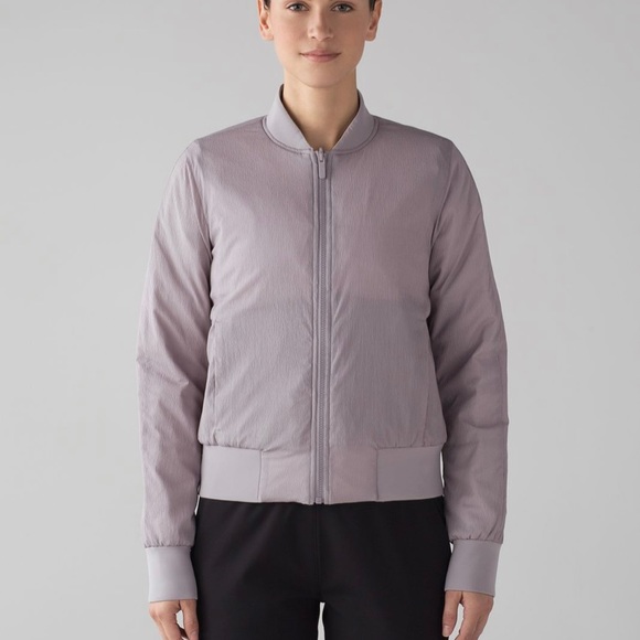 Lululemon Non-Stop Bomber Reversible Jacket - Picture 3 of 6